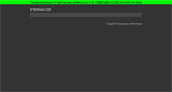 Desktop Screenshot of primehow.com